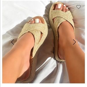 Simmi Sandals Espadrille Flatform